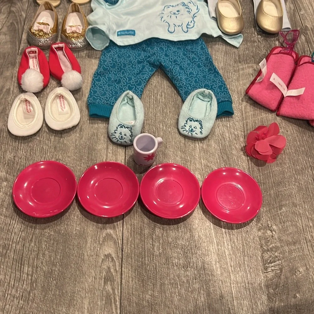 EUC American girl clothing shoes accessories purse glasses - Picture 8 of 8